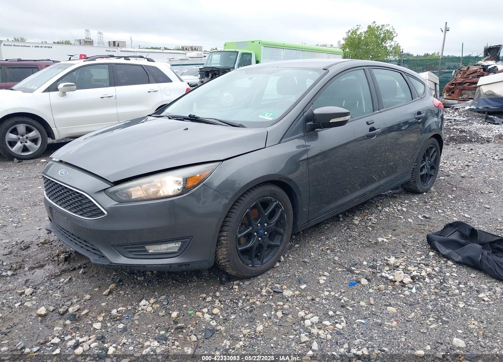 2016 FORD FOCUS VIN: 1FADP3K29GL370942