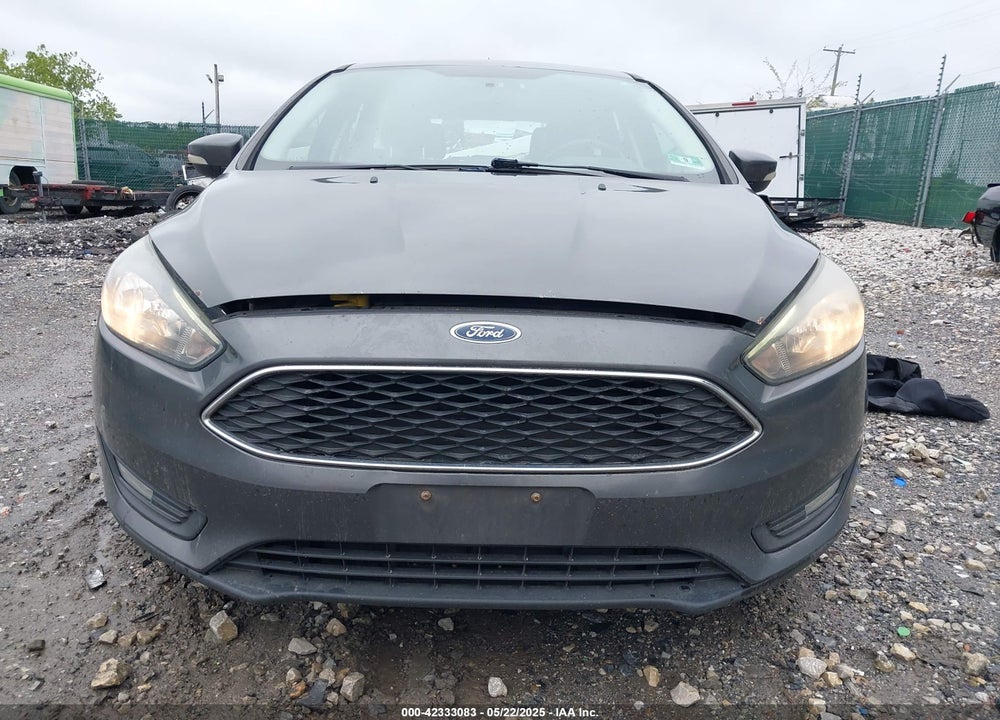 2016 FORD FOCUS VIN: 1FADP3K29GL370942