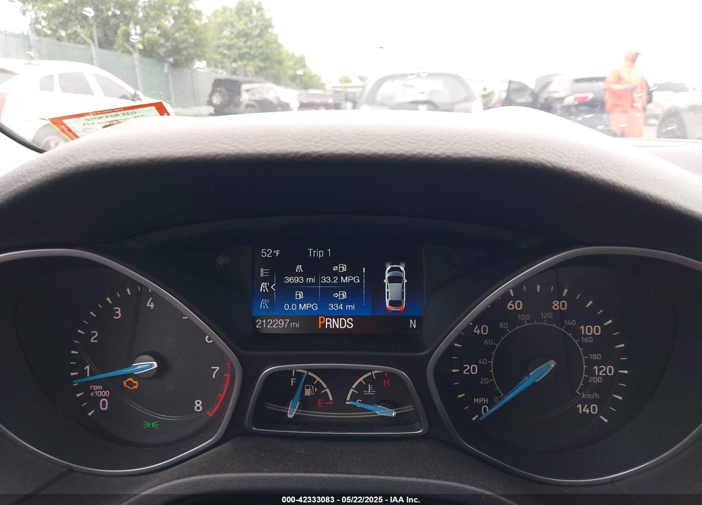 2016 FORD FOCUS VIN: 1FADP3K29GL370942