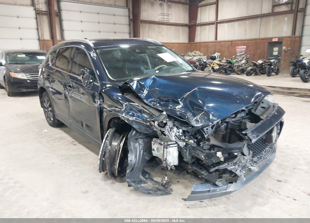2018 MAZDA CX-5 GRAND TOURING VIN: JM3KFADM4J0376672