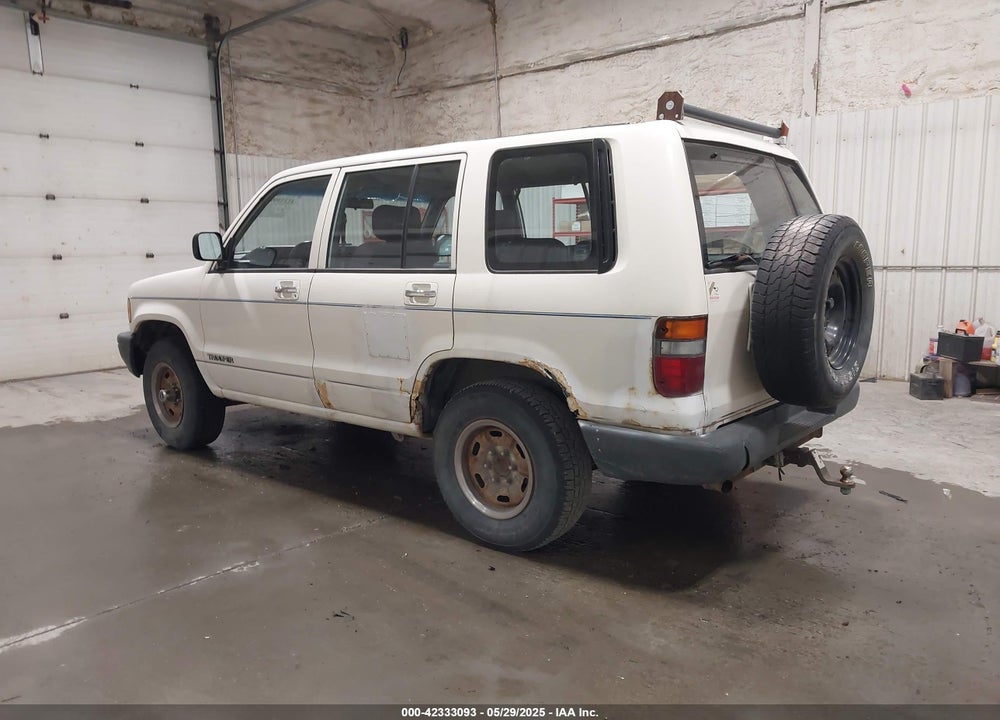 1994 ISUZU TROOPER S VIN: JACDH58V9R7919182