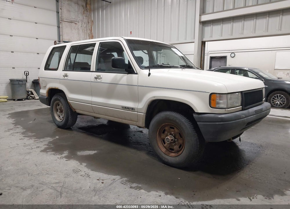 1994 ISUZU TROOPER S VIN: JACDH58V9R7919182