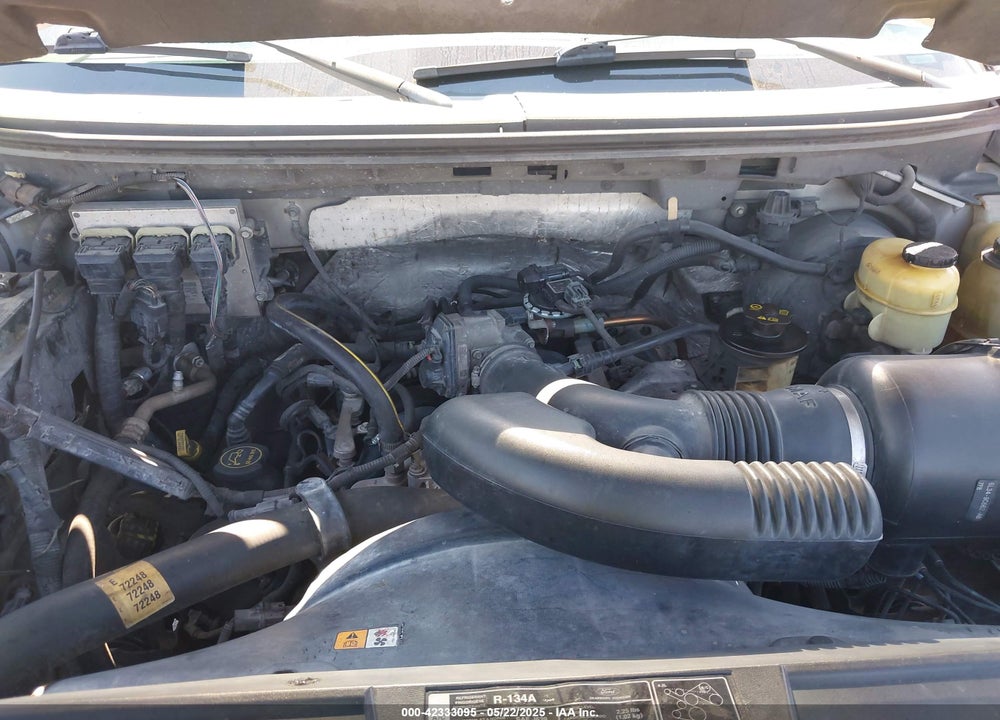 2007 FORD F-150 STX/XL/XLT VIN: 1FTRX12W87FB65702