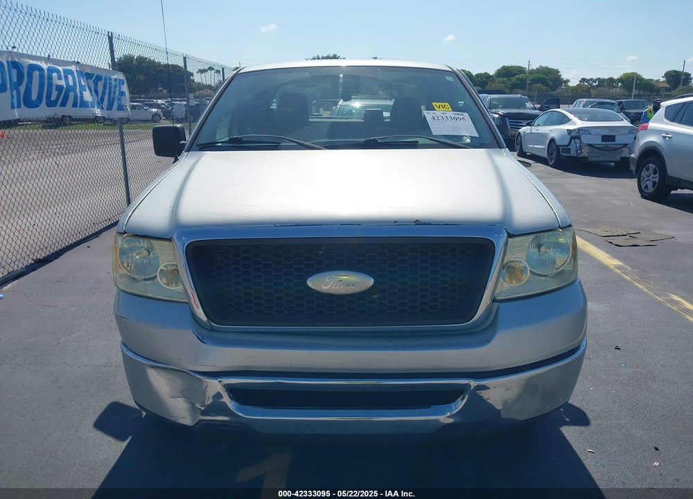 2007 FORD F-150 STX/XL/XLT VIN: 1FTRX12W87FB65702