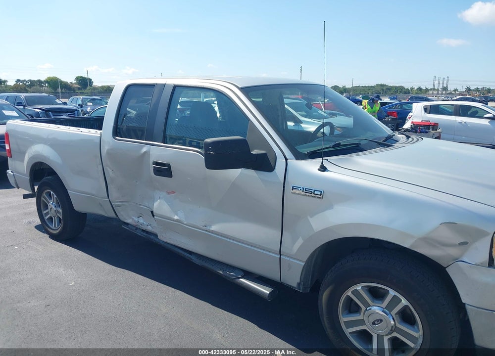 2007 FORD F-150 STX/XL/XLT VIN: 1FTRX12W87FB65702