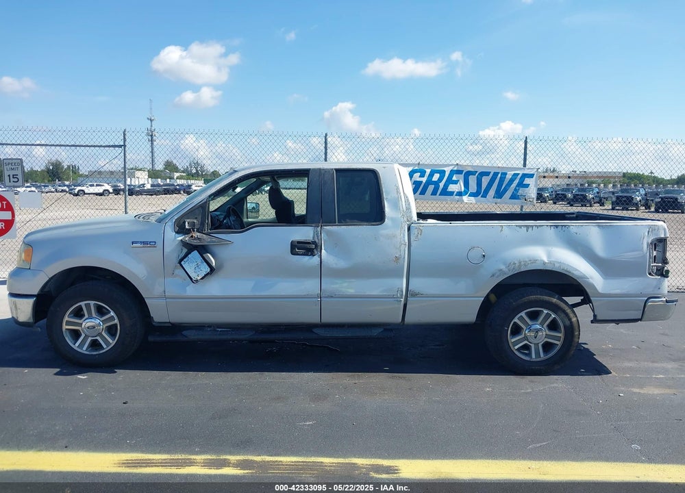 2007 FORD F-150 STX/XL/XLT VIN: 1FTRX12W87FB65702