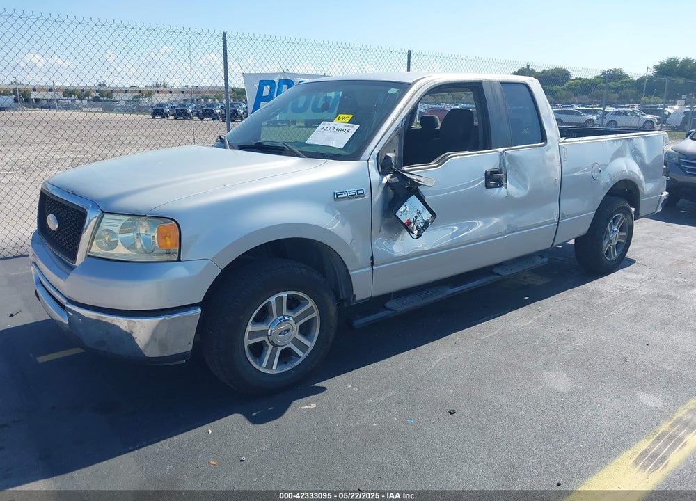 2007 FORD F-150 STX/XL/XLT VIN: 1FTRX12W87FB65702