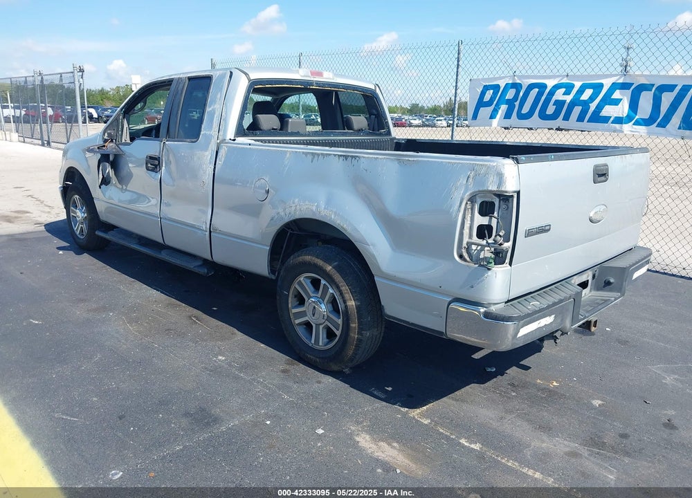 2007 FORD F-150 STX/XL/XLT VIN: 1FTRX12W87FB65702