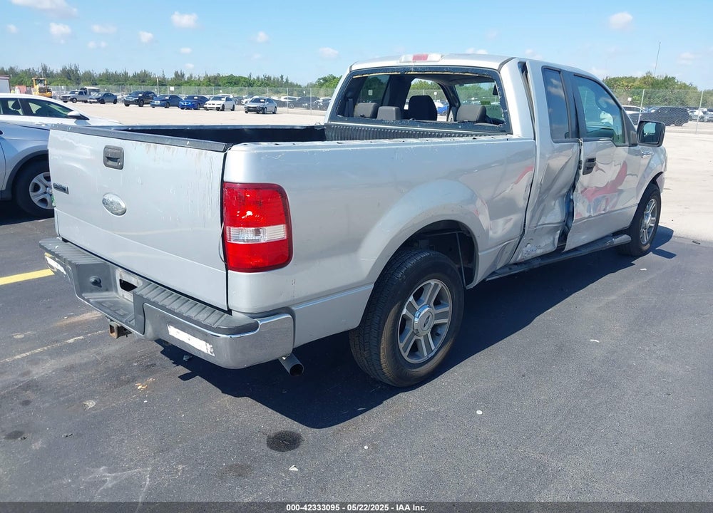 2007 FORD F-150 STX/XL/XLT VIN: 1FTRX12W87FB65702