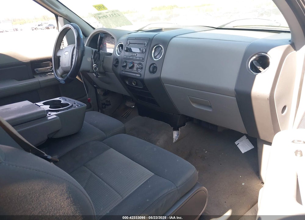2007 FORD F-150 STX/XL/XLT VIN: 1FTRX12W87FB65702
