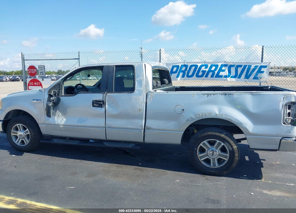 2007 FORD F-150 STX/XL/XLT VIN: 1FTRX12W87FB65702