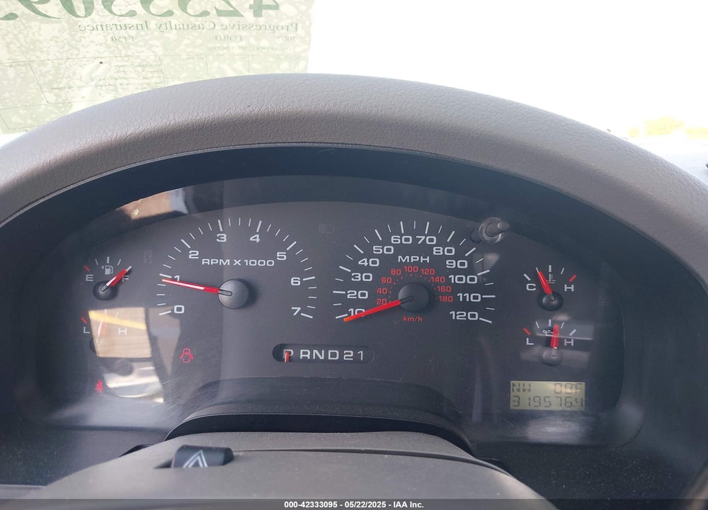 2007 FORD F-150 STX/XL/XLT VIN: 1FTRX12W87FB65702