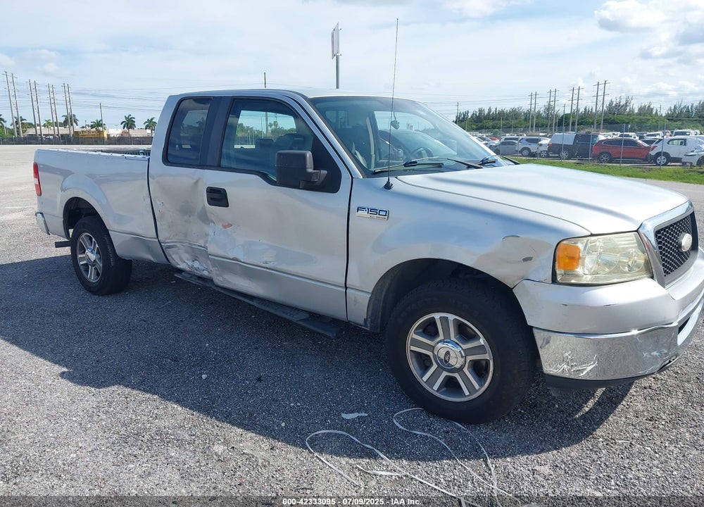 2007 FORD F-150 STX/XL/XLT VIN: 1FTRX12W87FB65702
