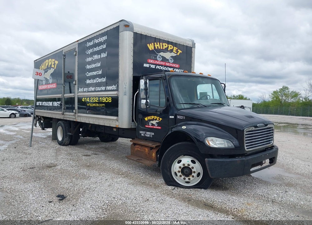 2013 FREIGHTLINER M2 106 MEDIUM DUTY VIN: 1FVACWDT8DDBV0656