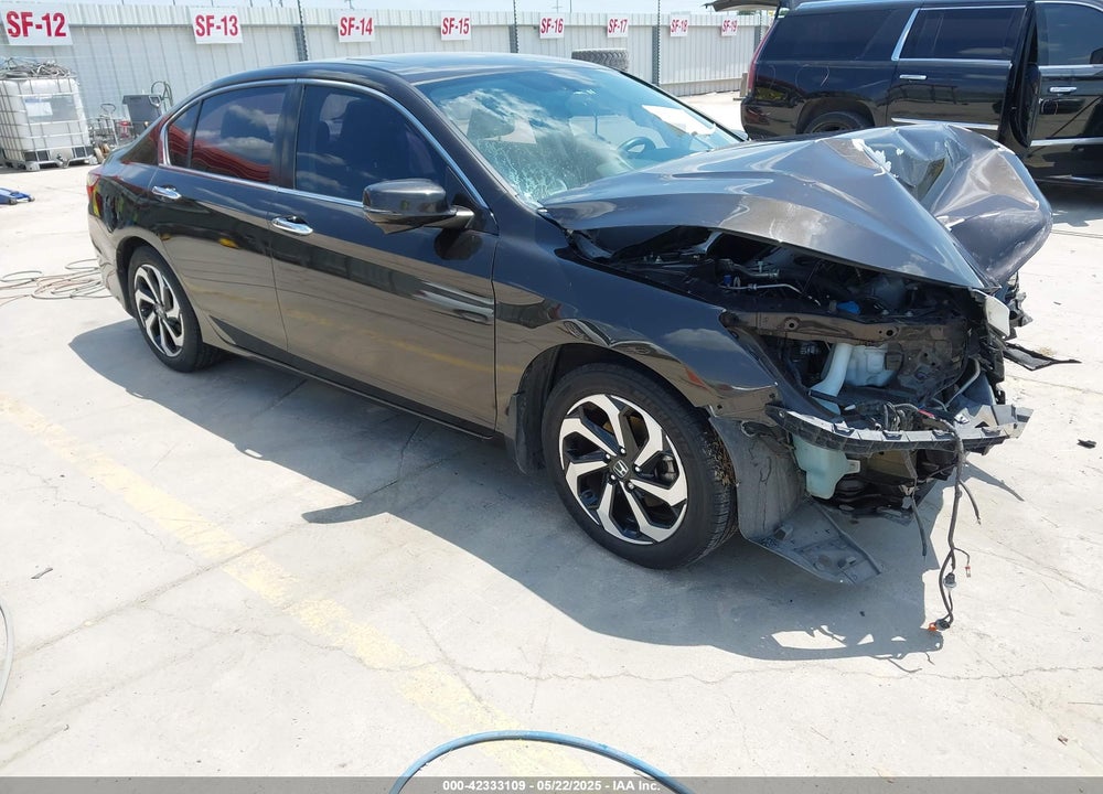 2016 HONDA ACCORD EX-L VIN: 1HGCR2F86GA136523
