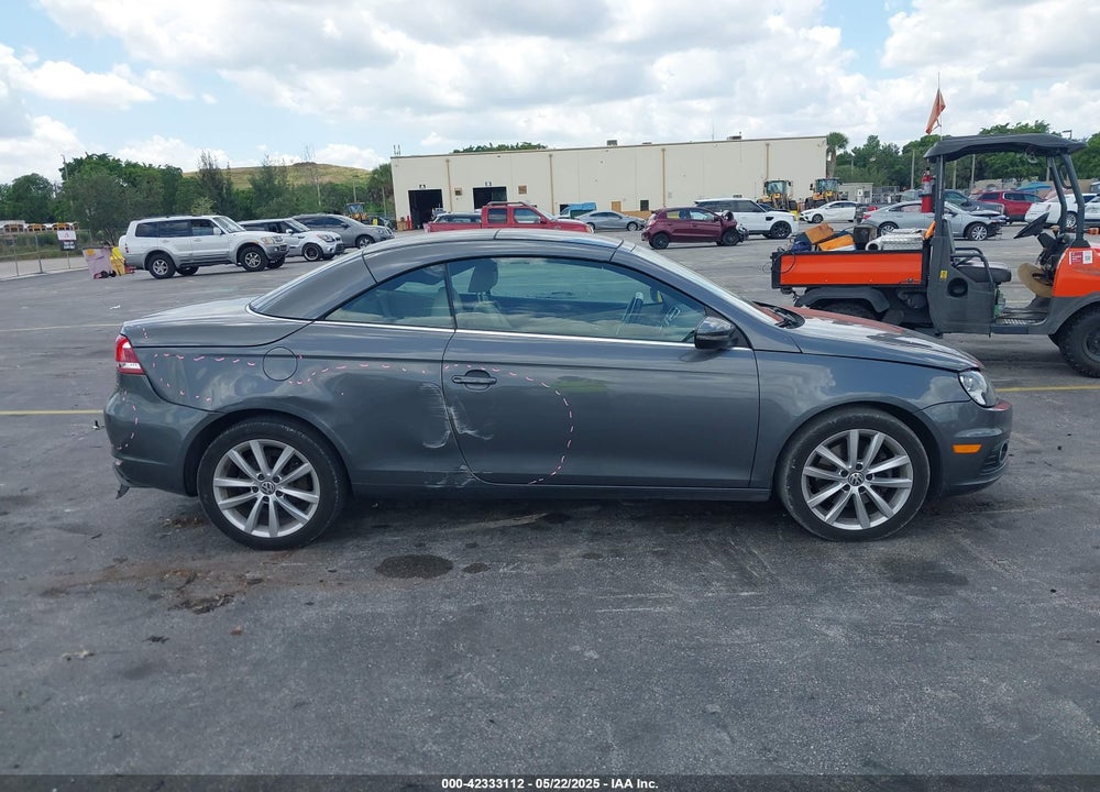 2014 VOLKSWAGEN EOS VIN: WVWBW8AH2EV000313