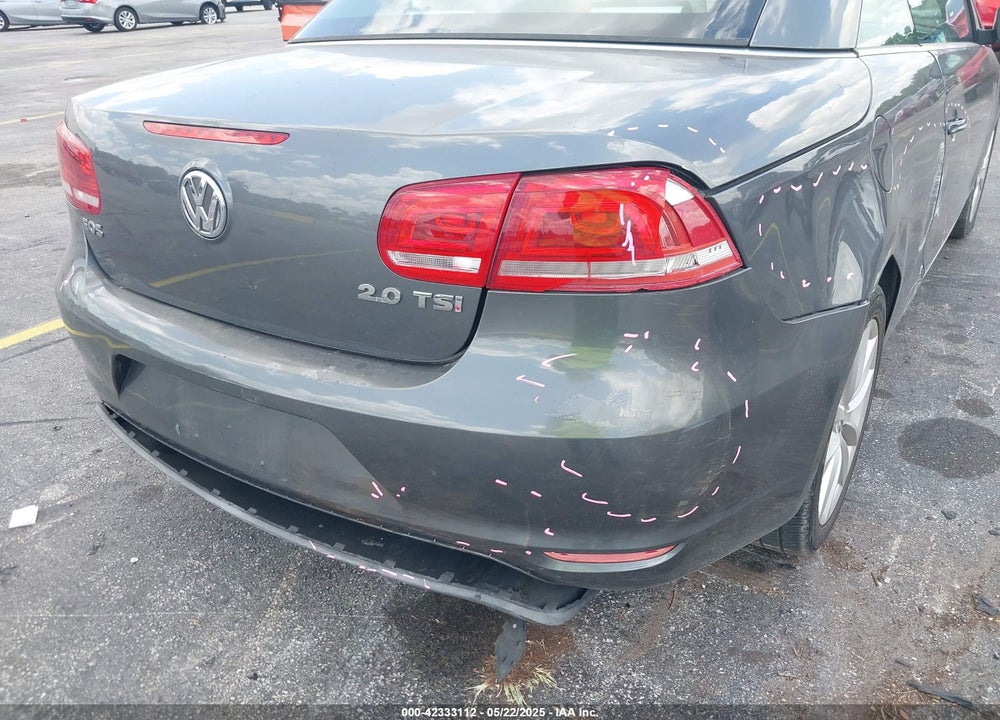 2014 VOLKSWAGEN EOS VIN: WVWBW8AH2EV000313