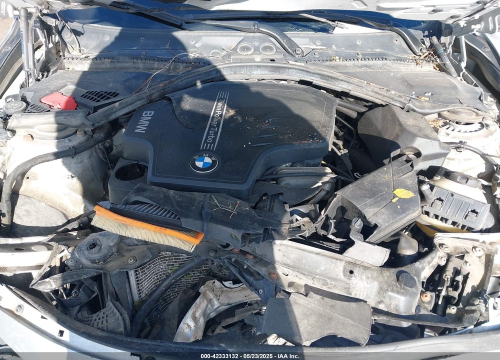 2014 BMW 328I XDRIVE VIN: WBA3B5C55EF599510