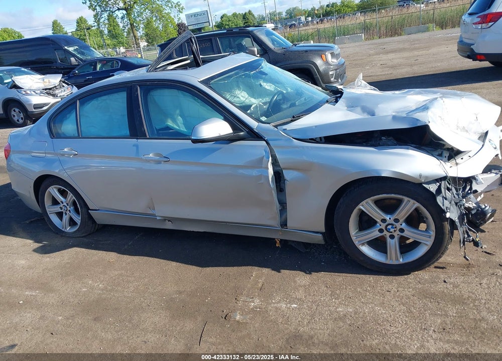 2014 BMW 328I XDRIVE VIN: WBA3B5C55EF599510