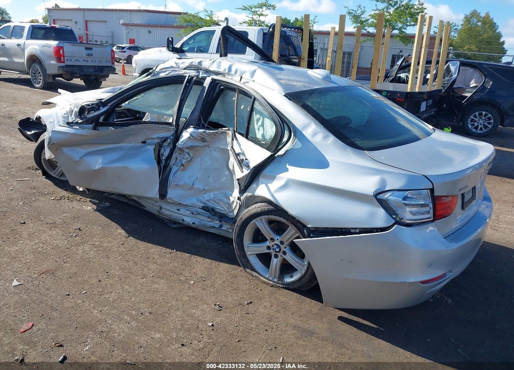 2014 BMW 328I XDRIVE VIN: WBA3B5C55EF599510
