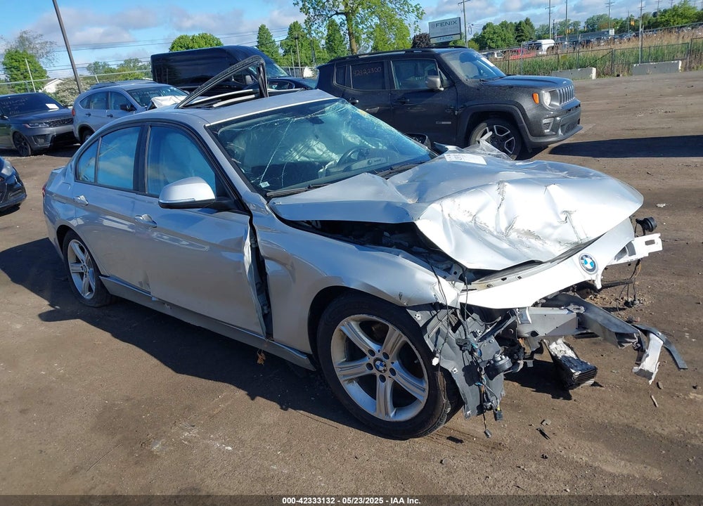 2014 BMW 328I XDRIVE VIN: WBA3B5C55EF599510