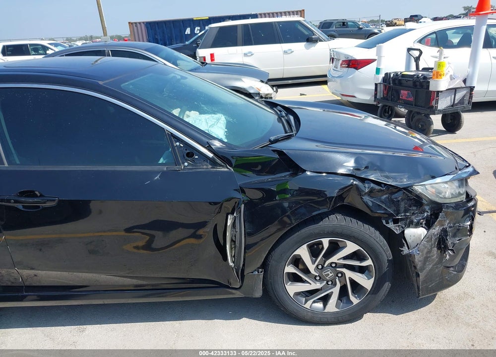 2016 HONDA CIVIC EX VIN: 2HGFC2F71GH544516
