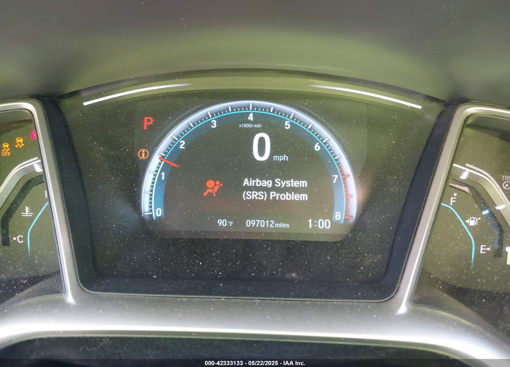 2016 HONDA CIVIC EX VIN: 2HGFC2F71GH544516