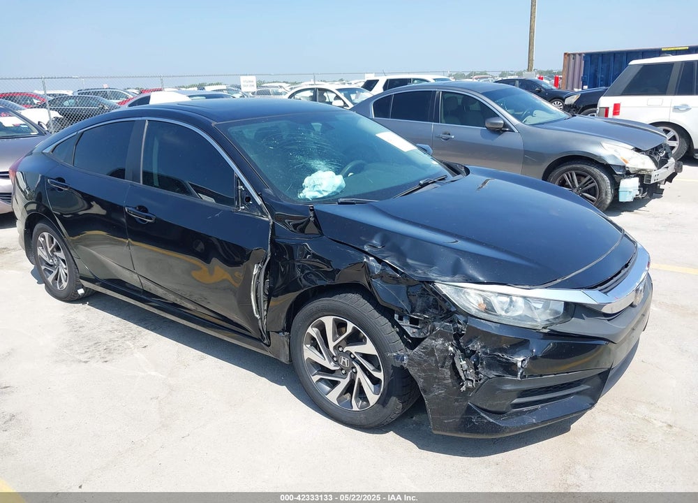 2016 HONDA CIVIC EX VIN: 2HGFC2F71GH544516