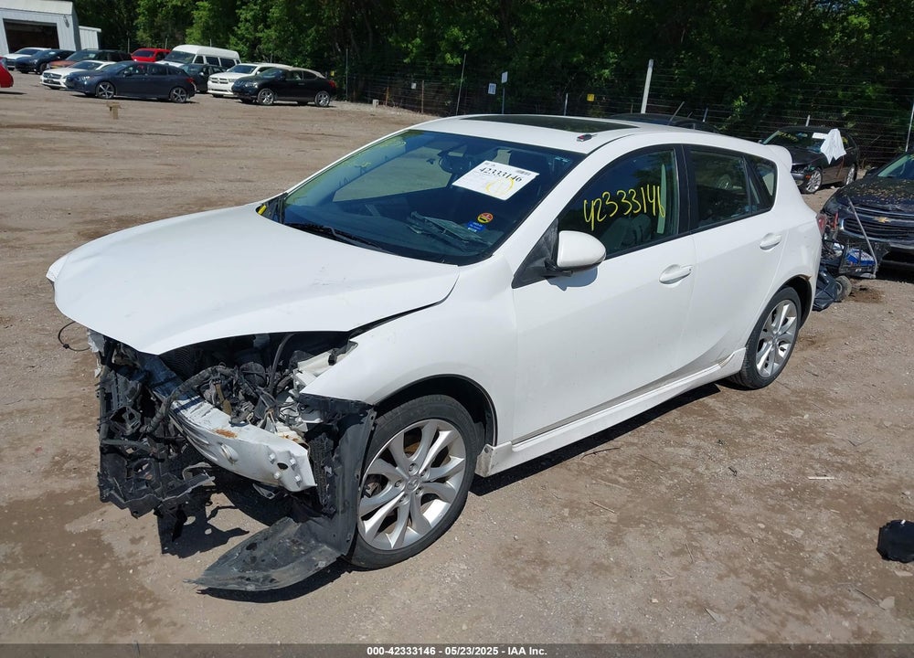 2010 MAZDA 3 S SPORT VIN: JM1BL1H50A1113531
