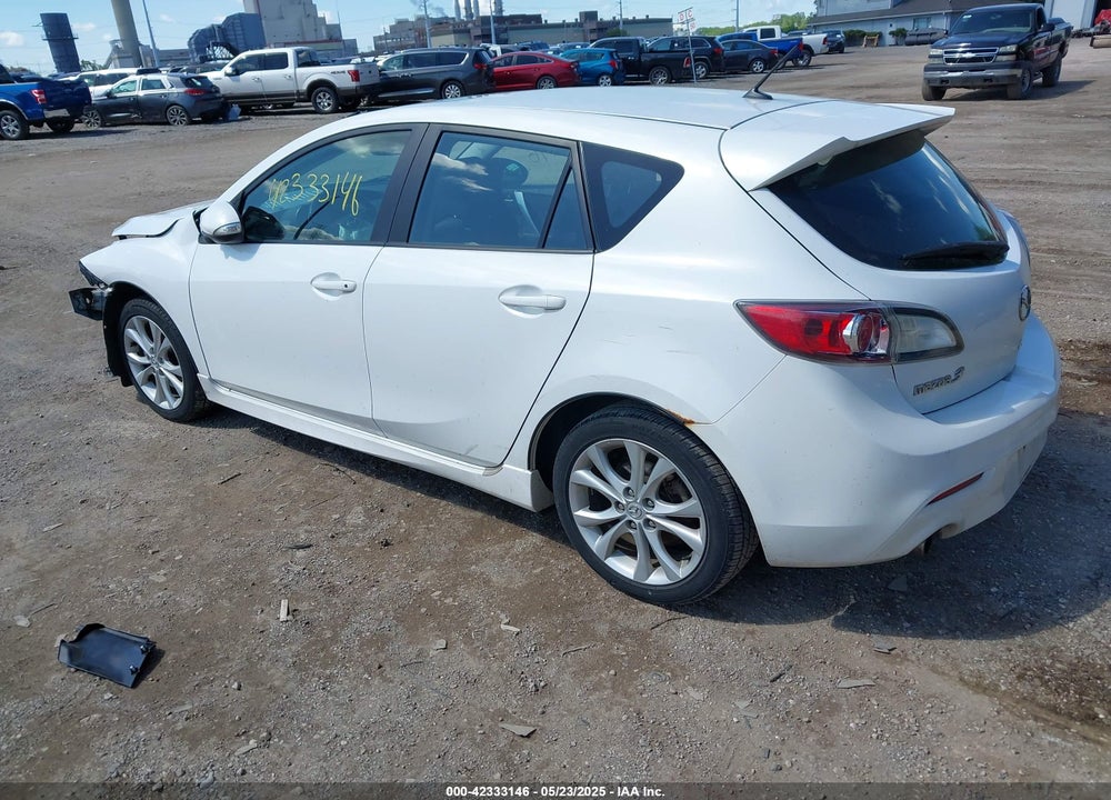 2010 MAZDA 3 S SPORT VIN: JM1BL1H50A1113531