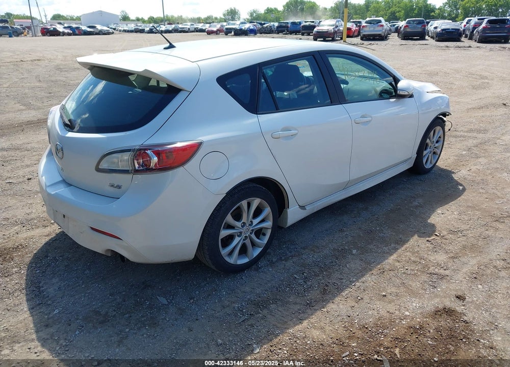 2010 MAZDA 3 S SPORT VIN: JM1BL1H50A1113531