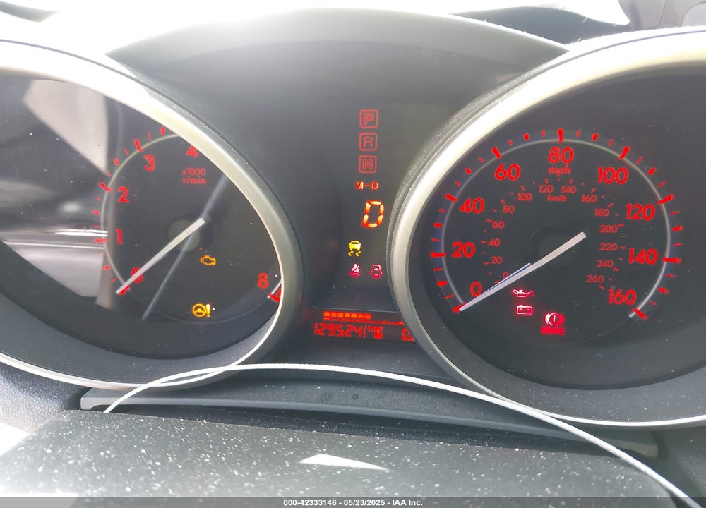 2010 MAZDA 3 S SPORT VIN: JM1BL1H50A1113531