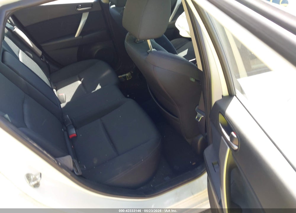 2010 MAZDA 3 S SPORT VIN: JM1BL1H50A1113531