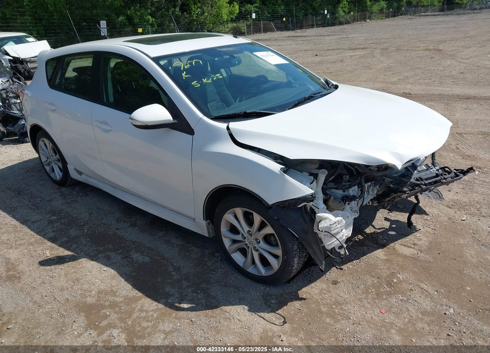 2010 MAZDA 3 S SPORT VIN: JM1BL1H50A1113531