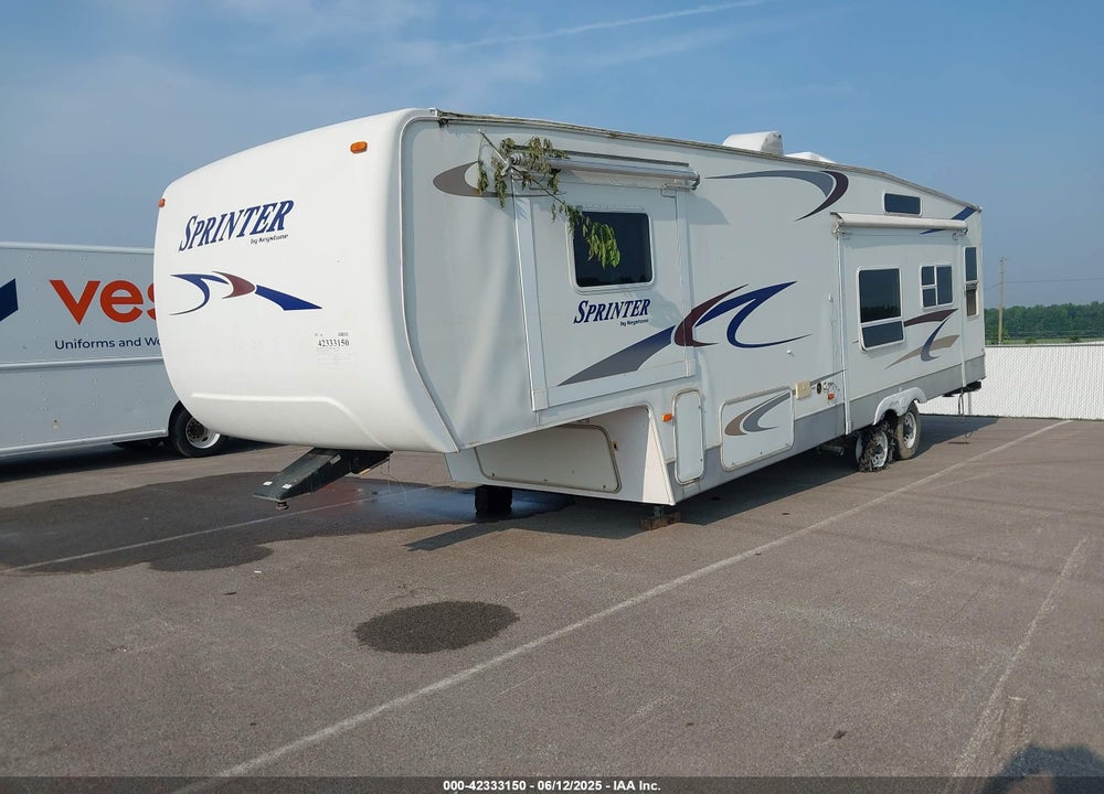 2005 KEYSTONE SPRINTER OTHER VIN: 4YDF327235A219666