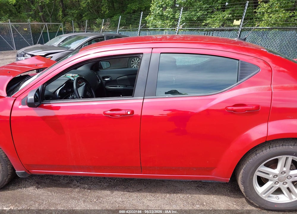 2014 DODGE AVENGER VIN: 1C3CDZAG9EN218521