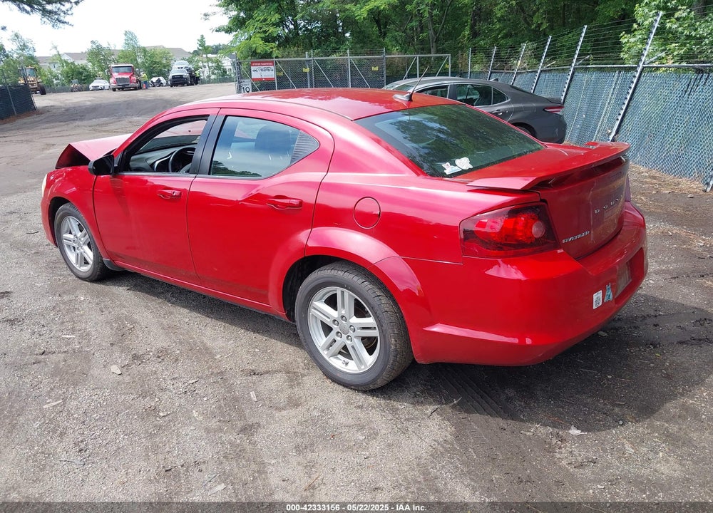 2014 DODGE AVENGER VIN: 1C3CDZAG9EN218521