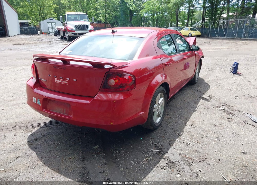 2014 DODGE AVENGER VIN: 1C3CDZAG9EN218521