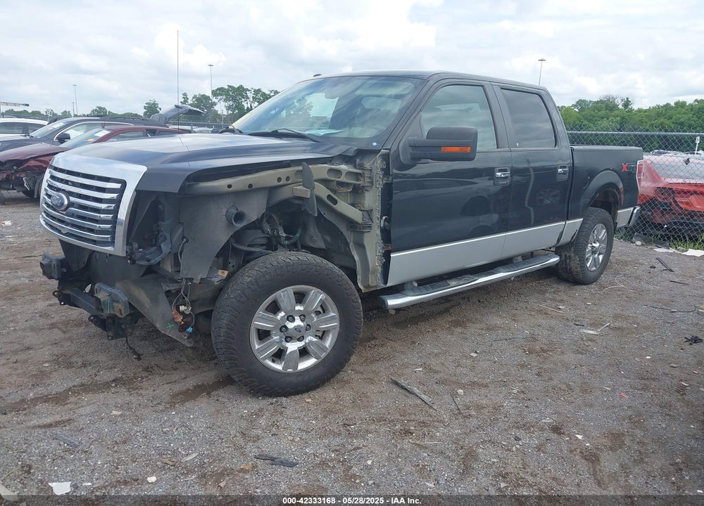2010 FORD F-150 VIN: 1FTFW1EV2AFC32004