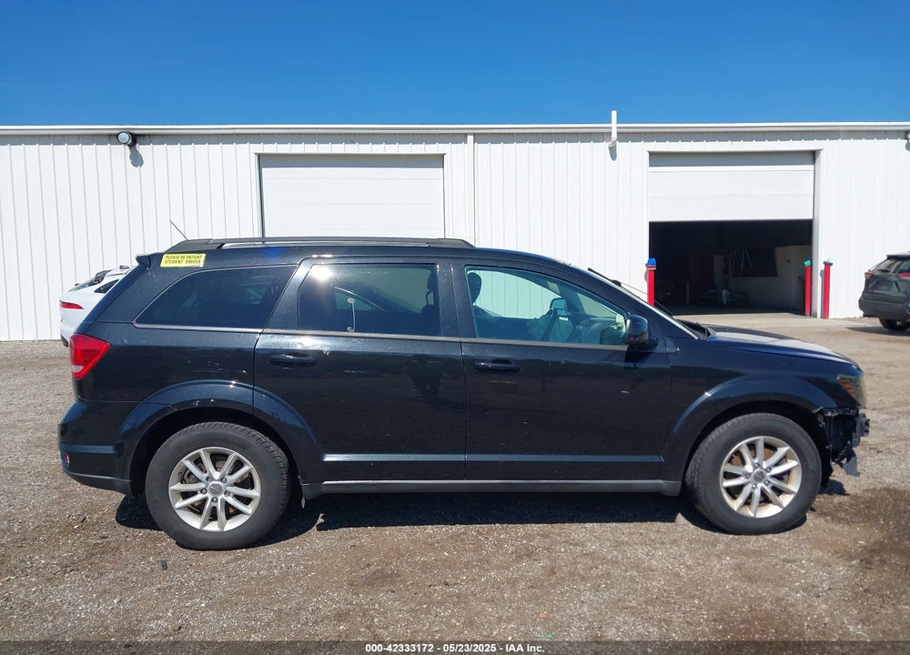 2013 DODGE JOURNEY SXT VIN: 3C4PDCBG3DT716138