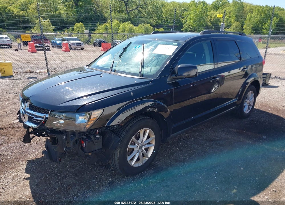 2013 DODGE JOURNEY SXT VIN: 3C4PDCBG3DT716138