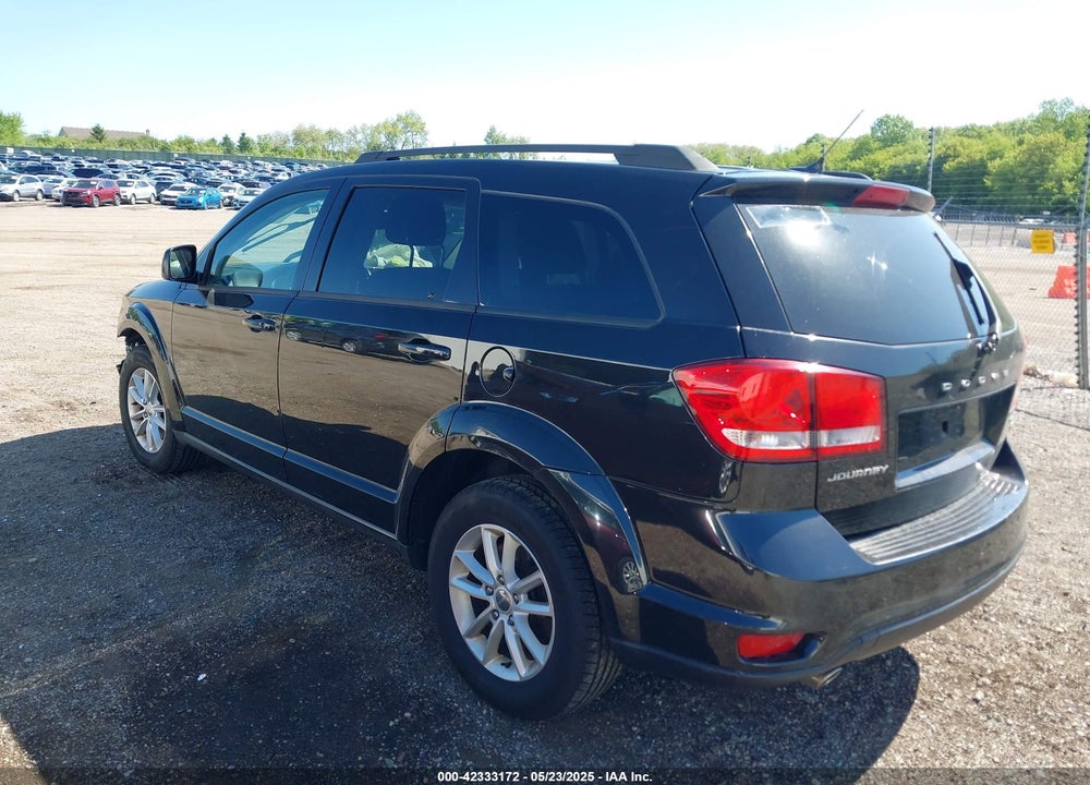 2013 DODGE JOURNEY SXT VIN: 3C4PDCBG3DT716138