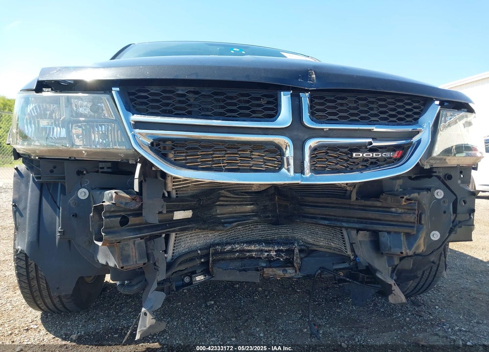 2013 DODGE JOURNEY SXT VIN: 3C4PDCBG3DT716138