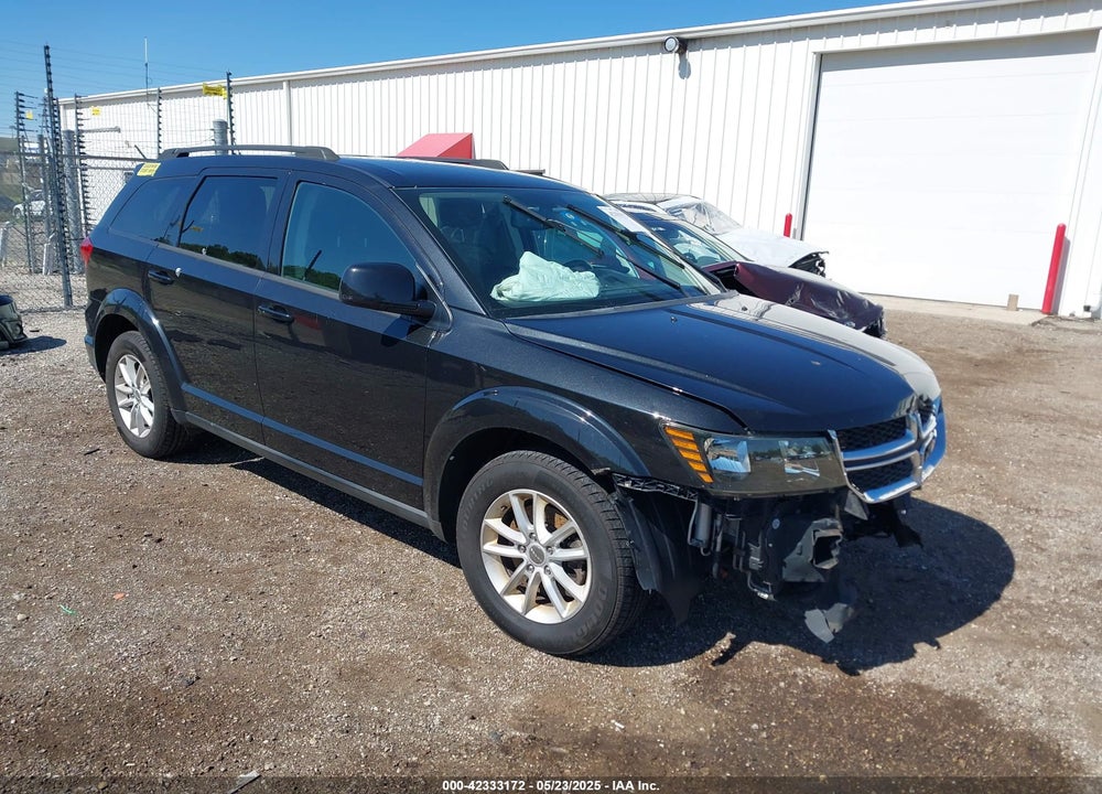 2013 DODGE JOURNEY SXT VIN: 3C4PDCBG3DT716138