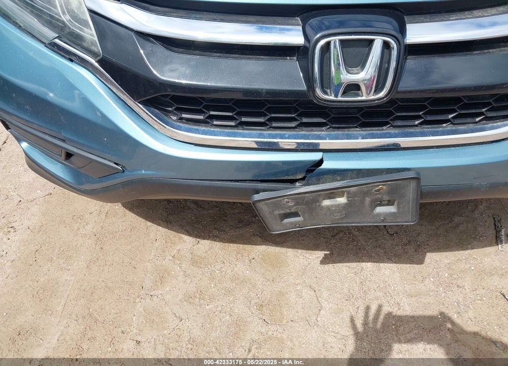 2015 HONDA CR-V VIN: 5J6RM4H35FL029447