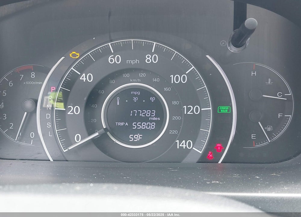 2015 HONDA CR-V VIN: 5J6RM4H35FL029447