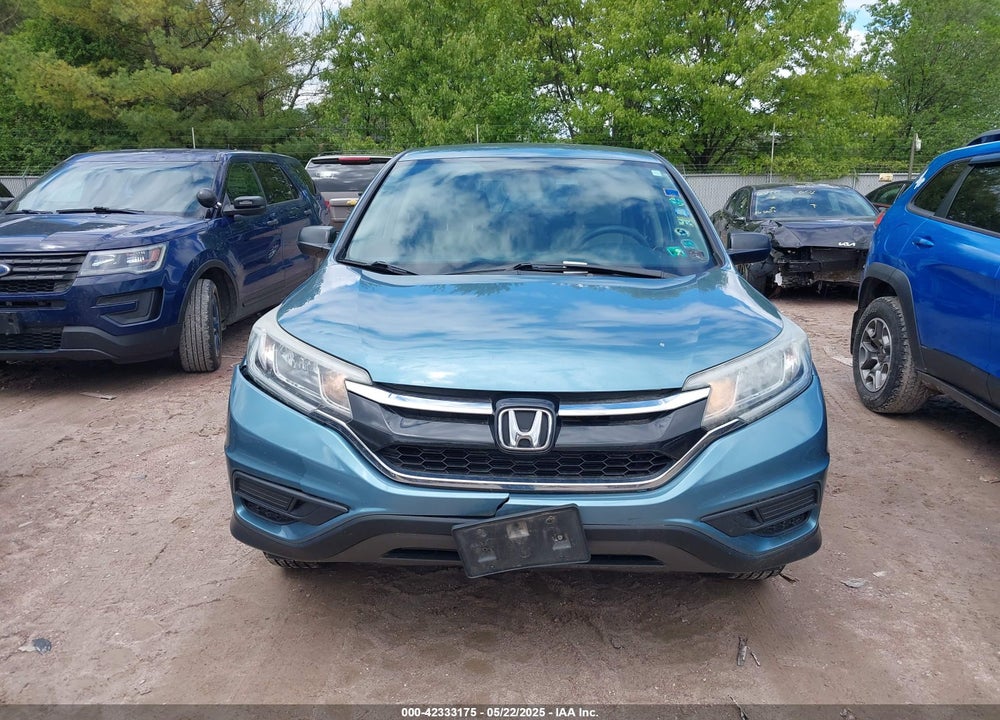 2015 HONDA CR-V VIN: 5J6RM4H35FL029447