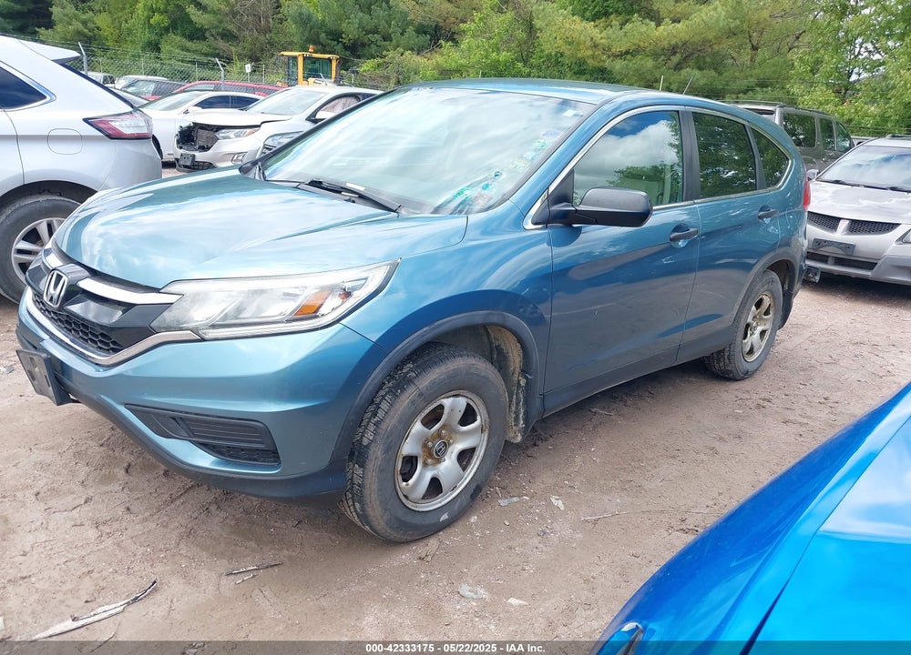 2015 HONDA CR-V VIN: 5J6RM4H35FL029447