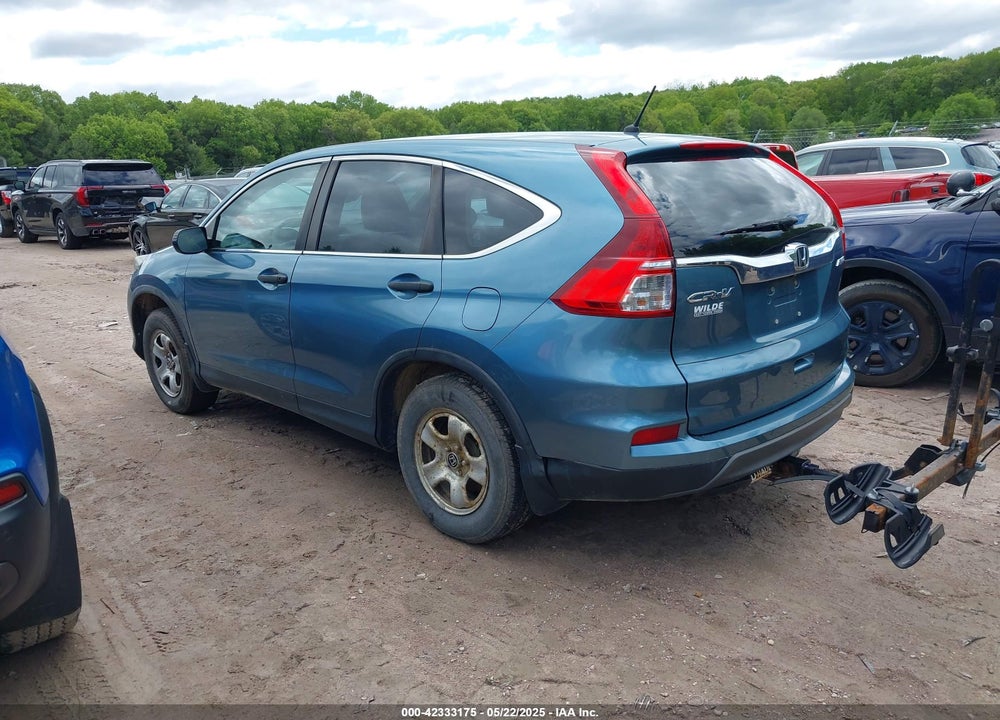 2015 HONDA CR-V VIN: 5J6RM4H35FL029447