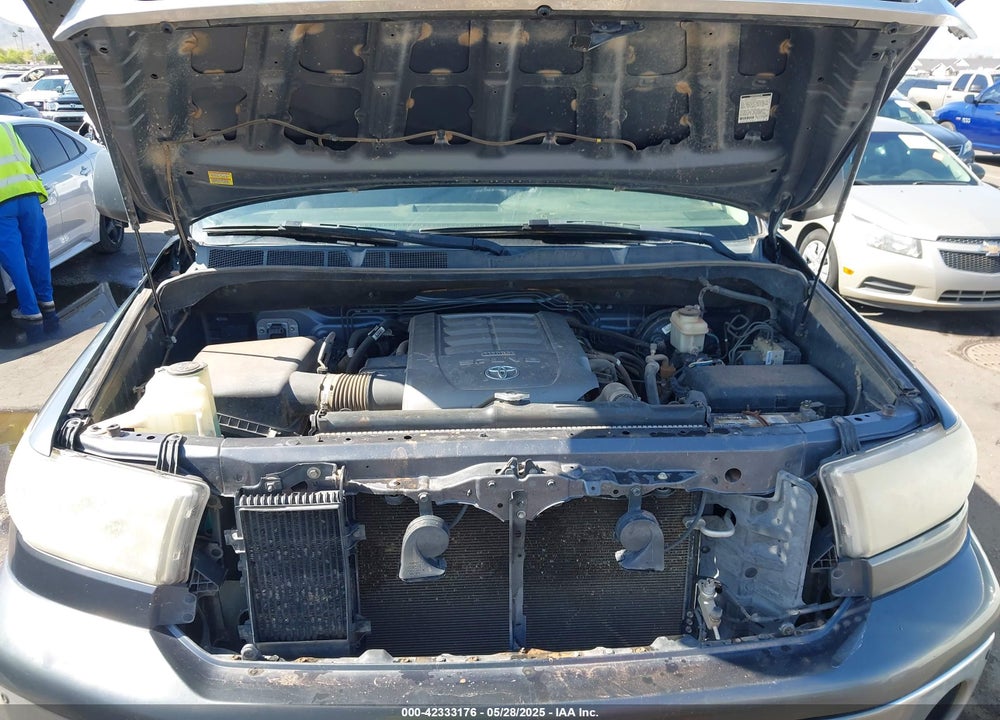 2008 TOYOTA TUNDRA VIN: 5TFRV54108X057911
